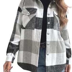 Flannel Plaid Shacket